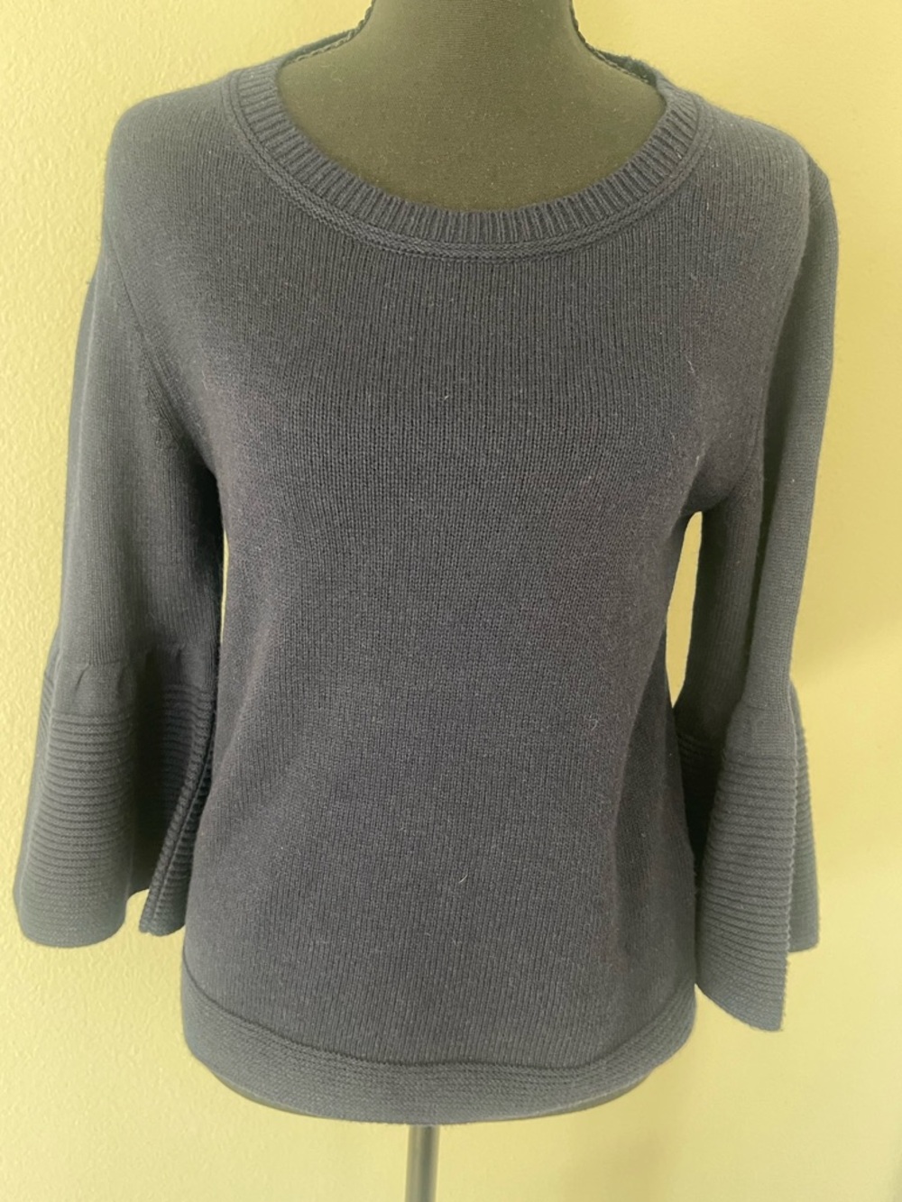 banana republic Italian Yarn Bell-Sleeve Knit Sweater